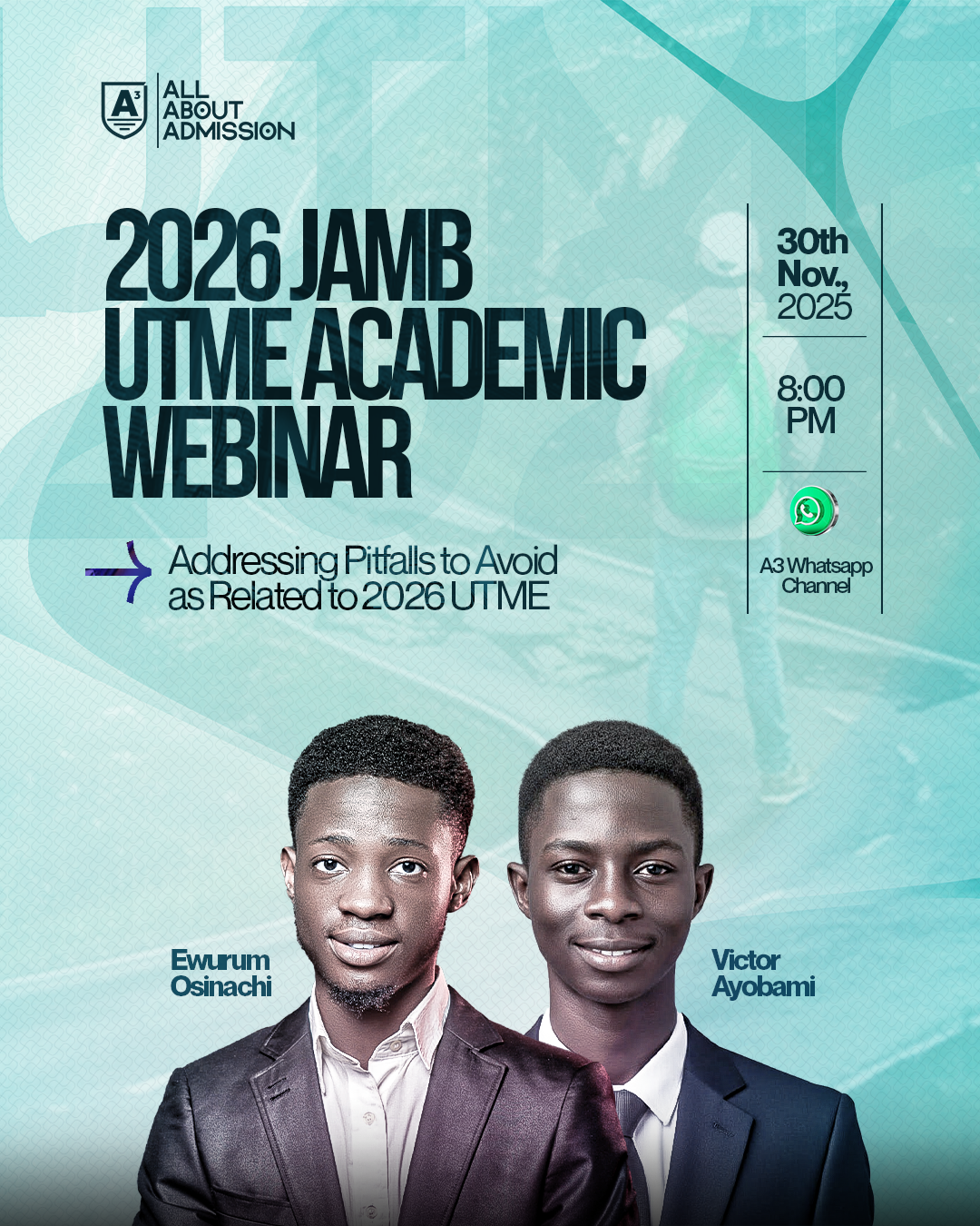 EVERYTHING YOU NEED TO KNOW ABOUT 2026 JAMB UTME